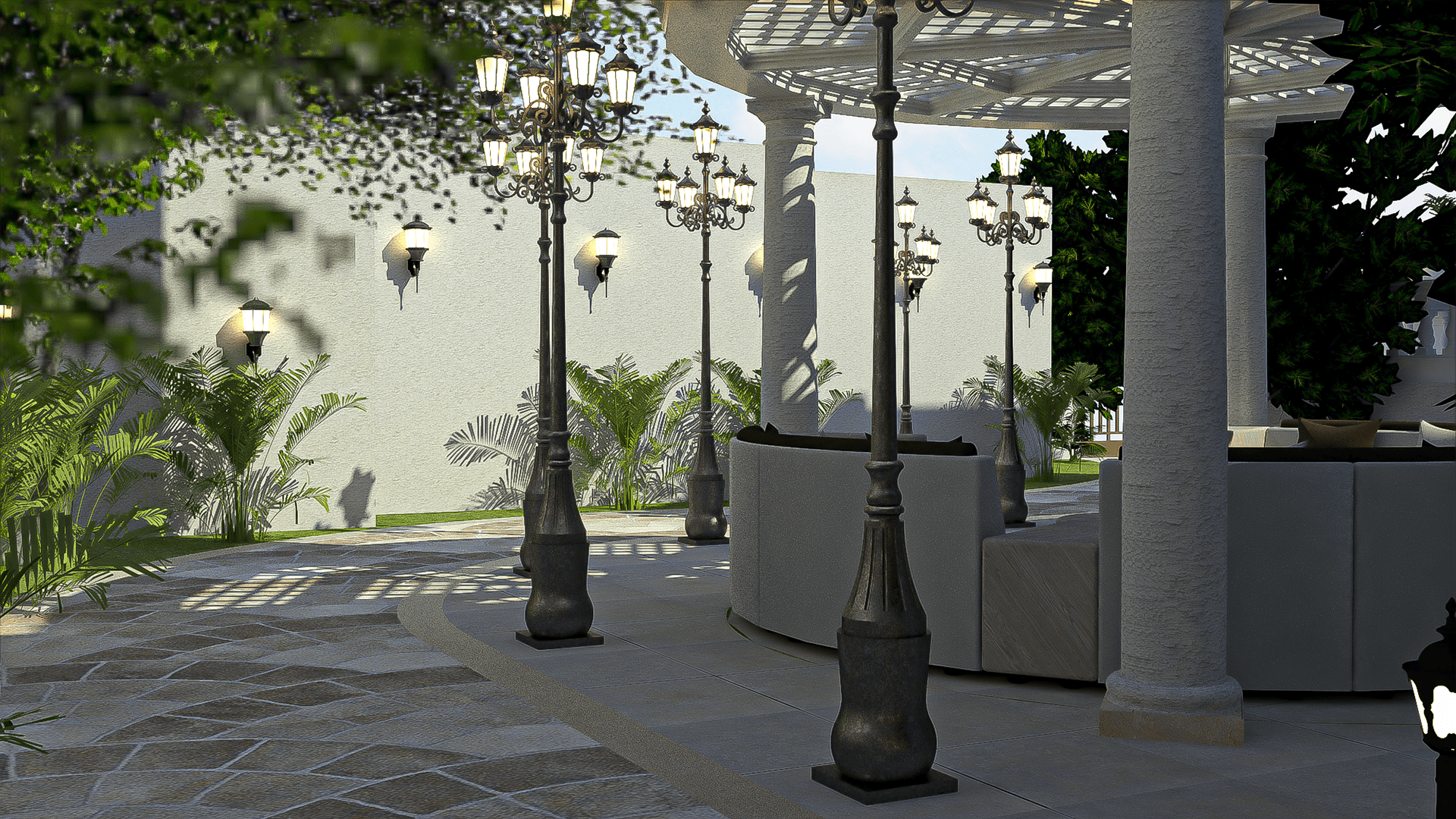 私人别墅景观-35