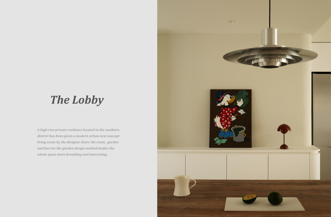 新概念生活场景 · 现代都市私宅设计-6