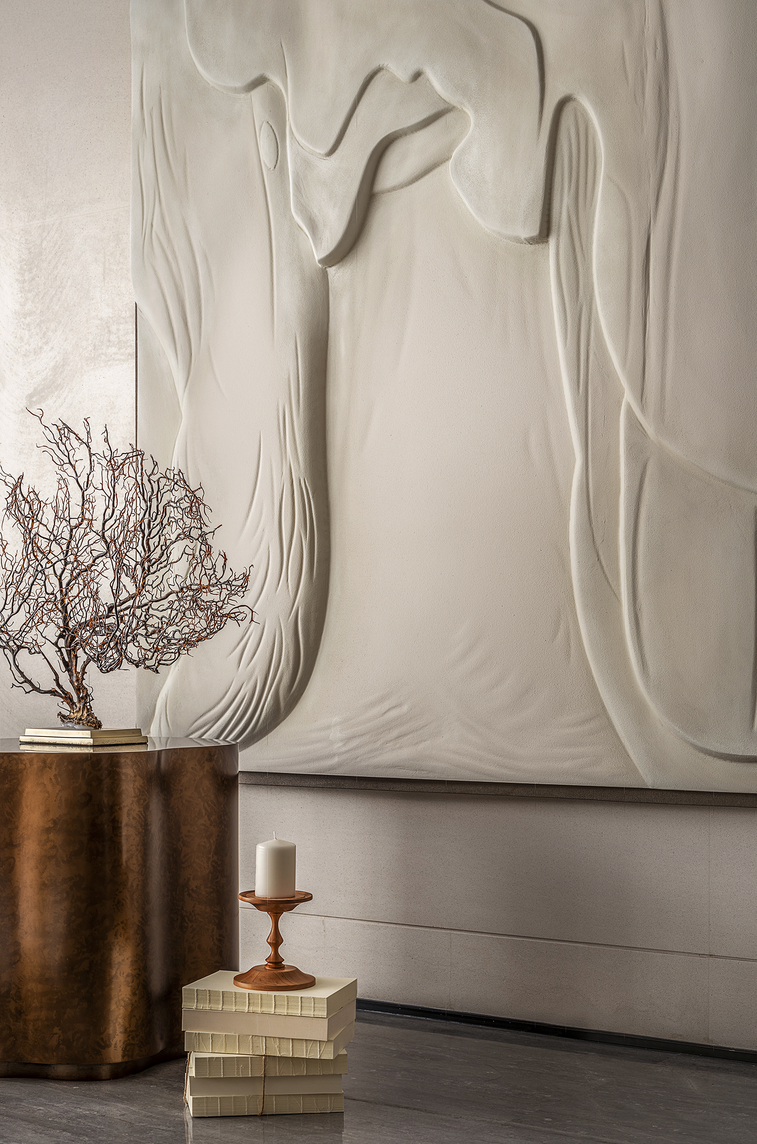 成都麓湖大平层丨中国成都丨澍田设计,万华同人艺社-17