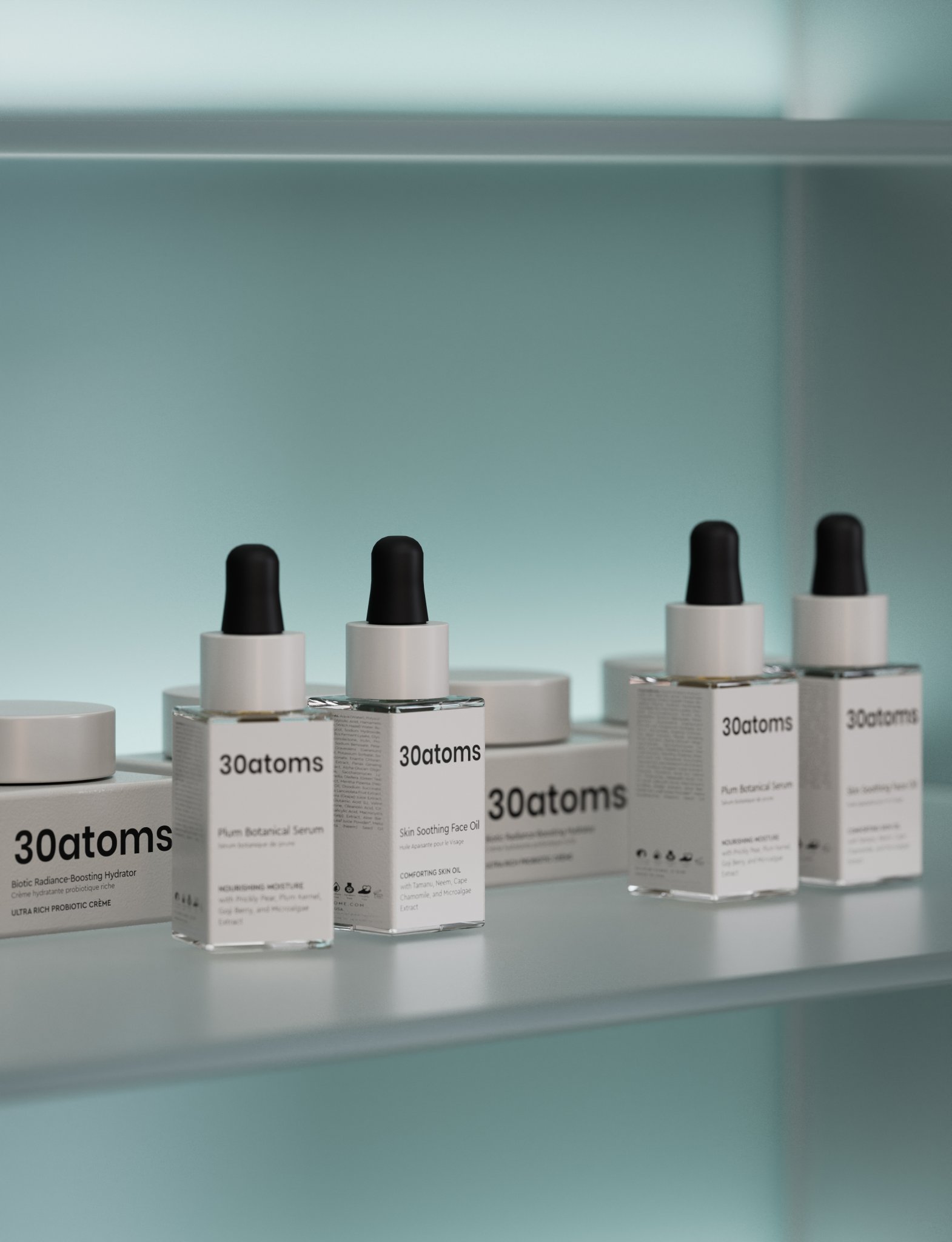 护肤品牌30atoms快闪店丨Kseniya Popova-16