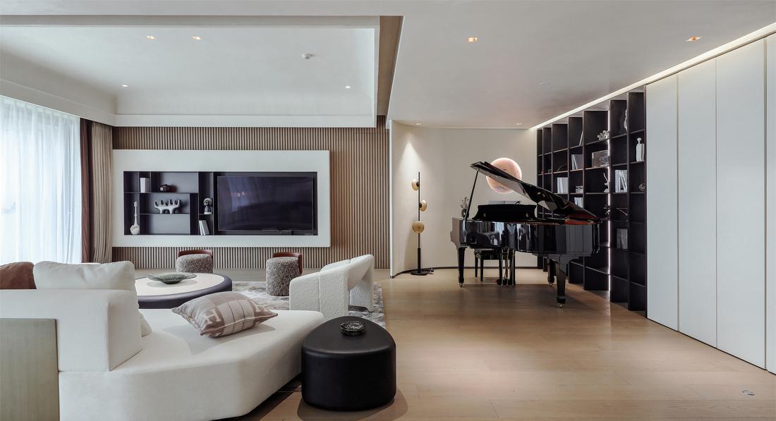 《秋意》现代公寓-0