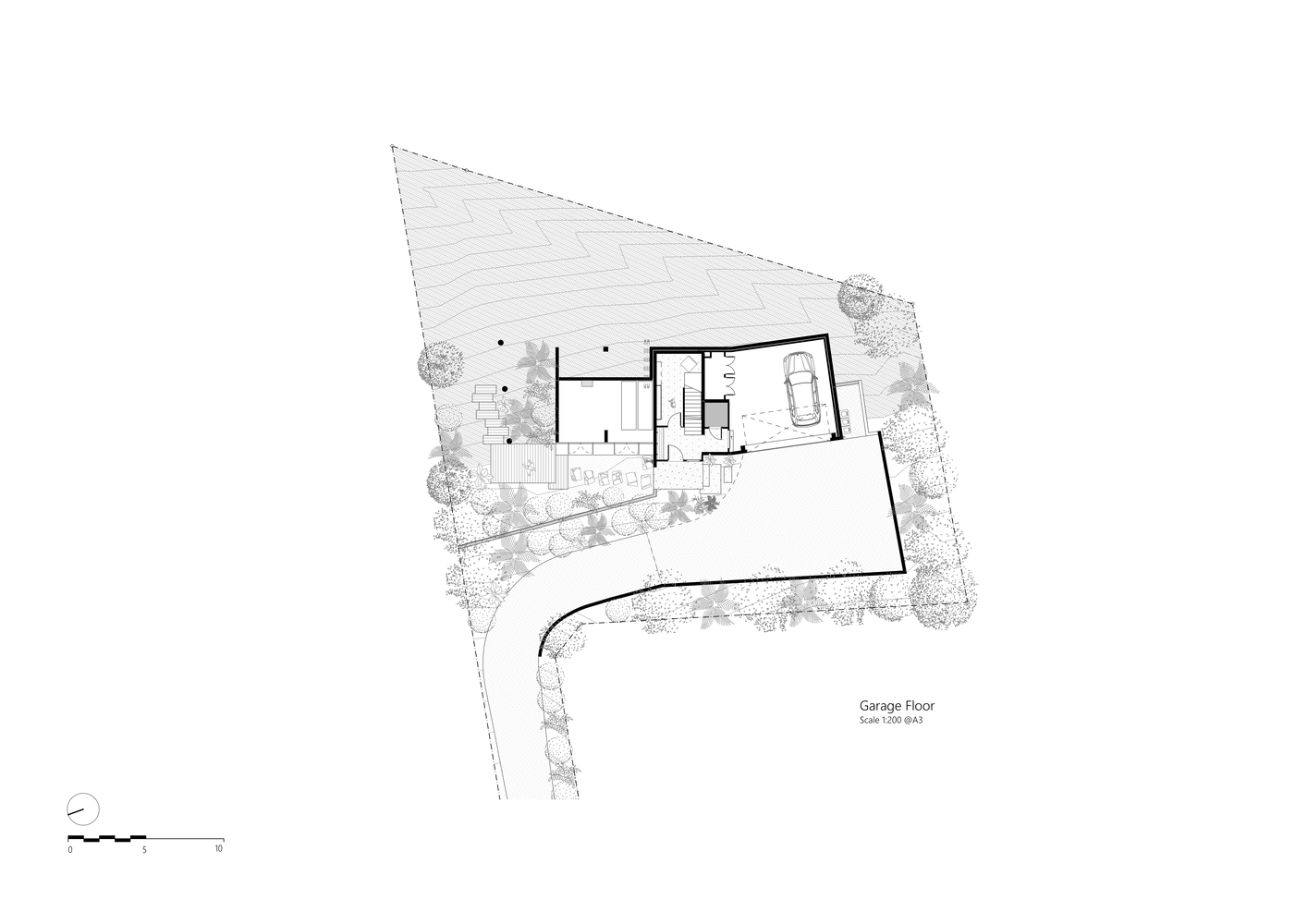 沃伦比恩住宅丨澳大利亚丨Harley Graham Architects-18