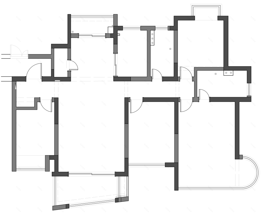 奶油风轻复古美家-2