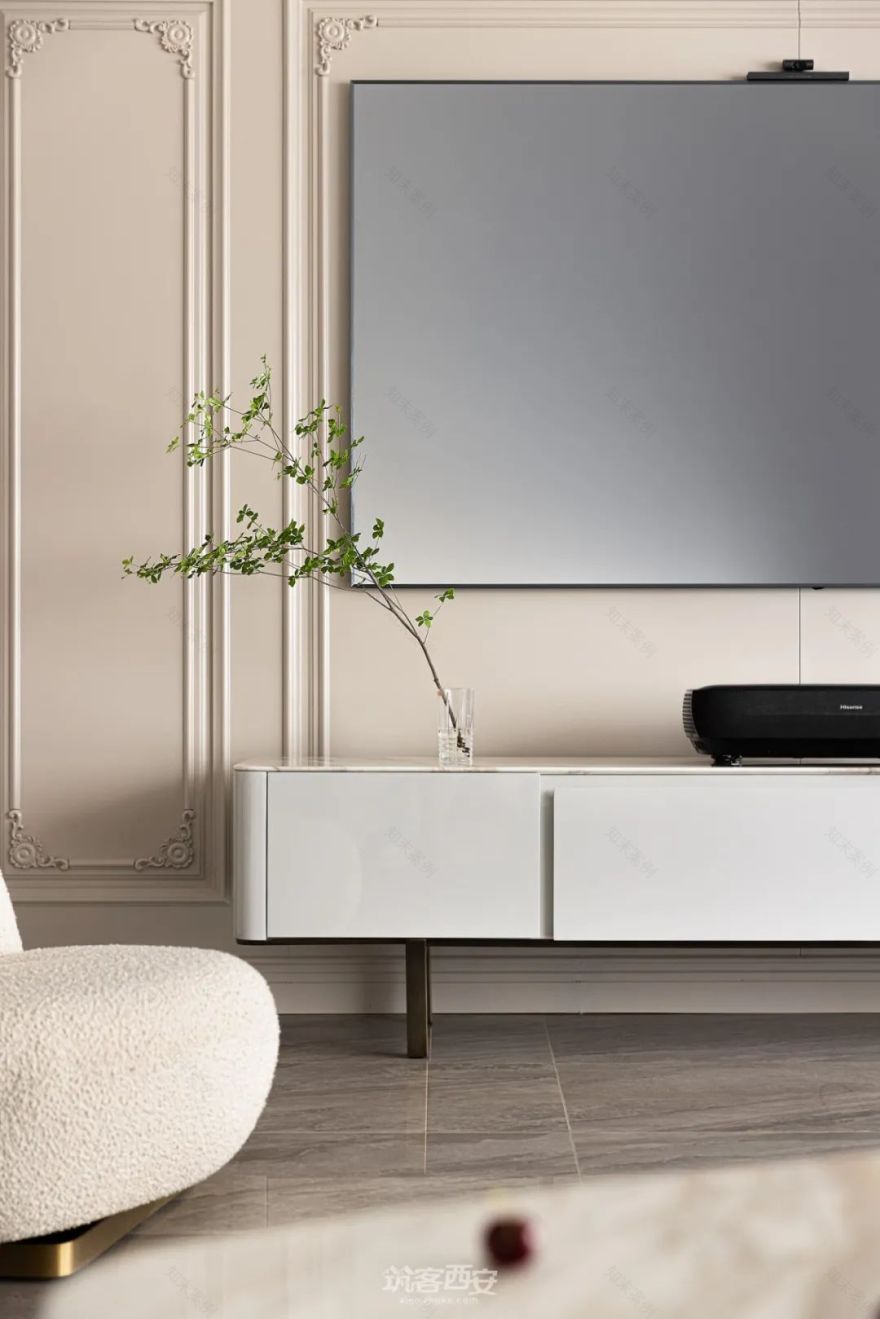 优雅的房子丨中国西安丨西安里外空间设计工作室-16