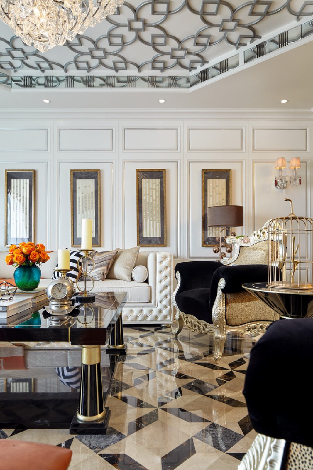 280m²江苏太仓上海公馆样板房-9