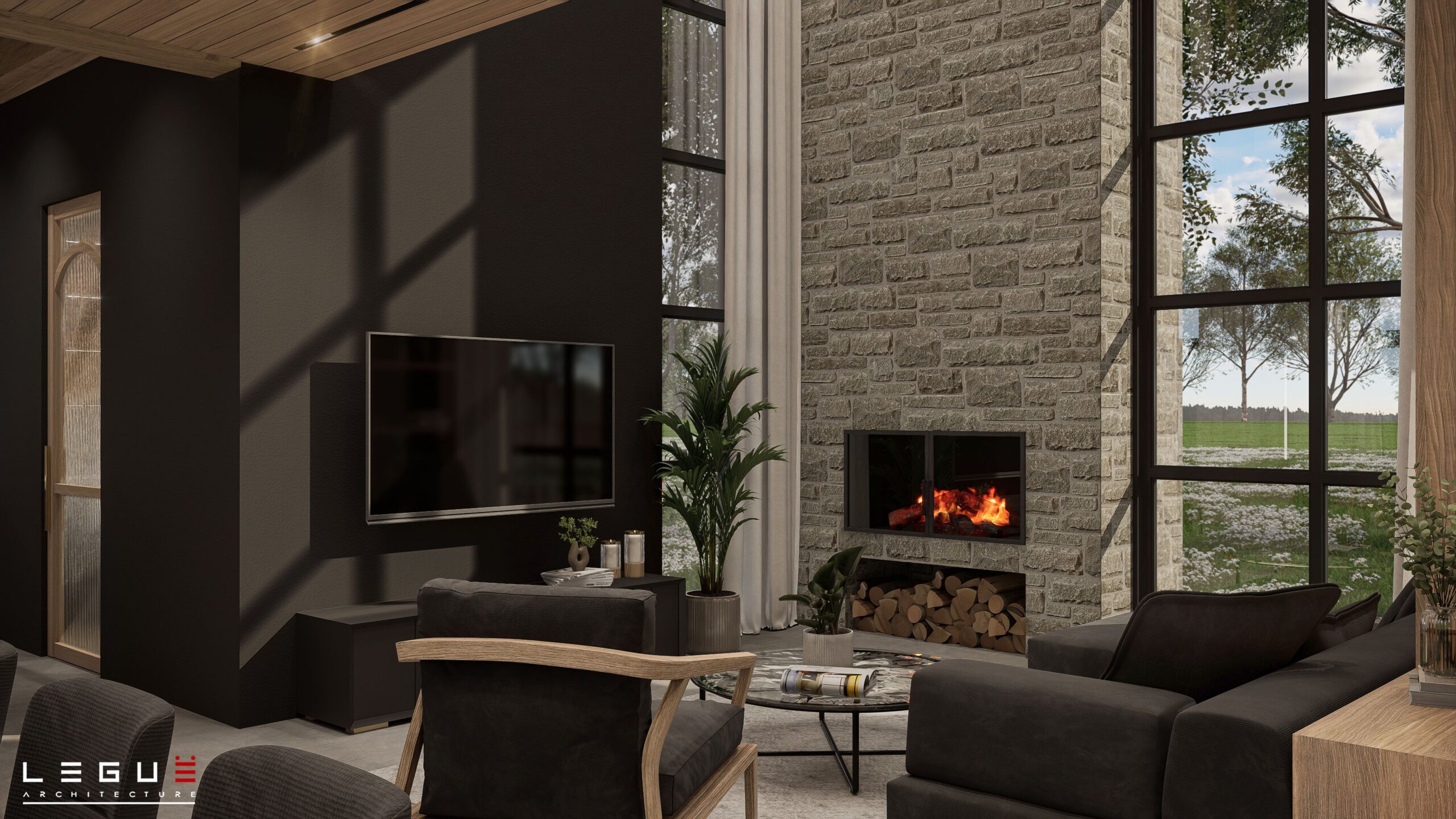 房屋平面图 Ë·252丨Leguë Architecture-28