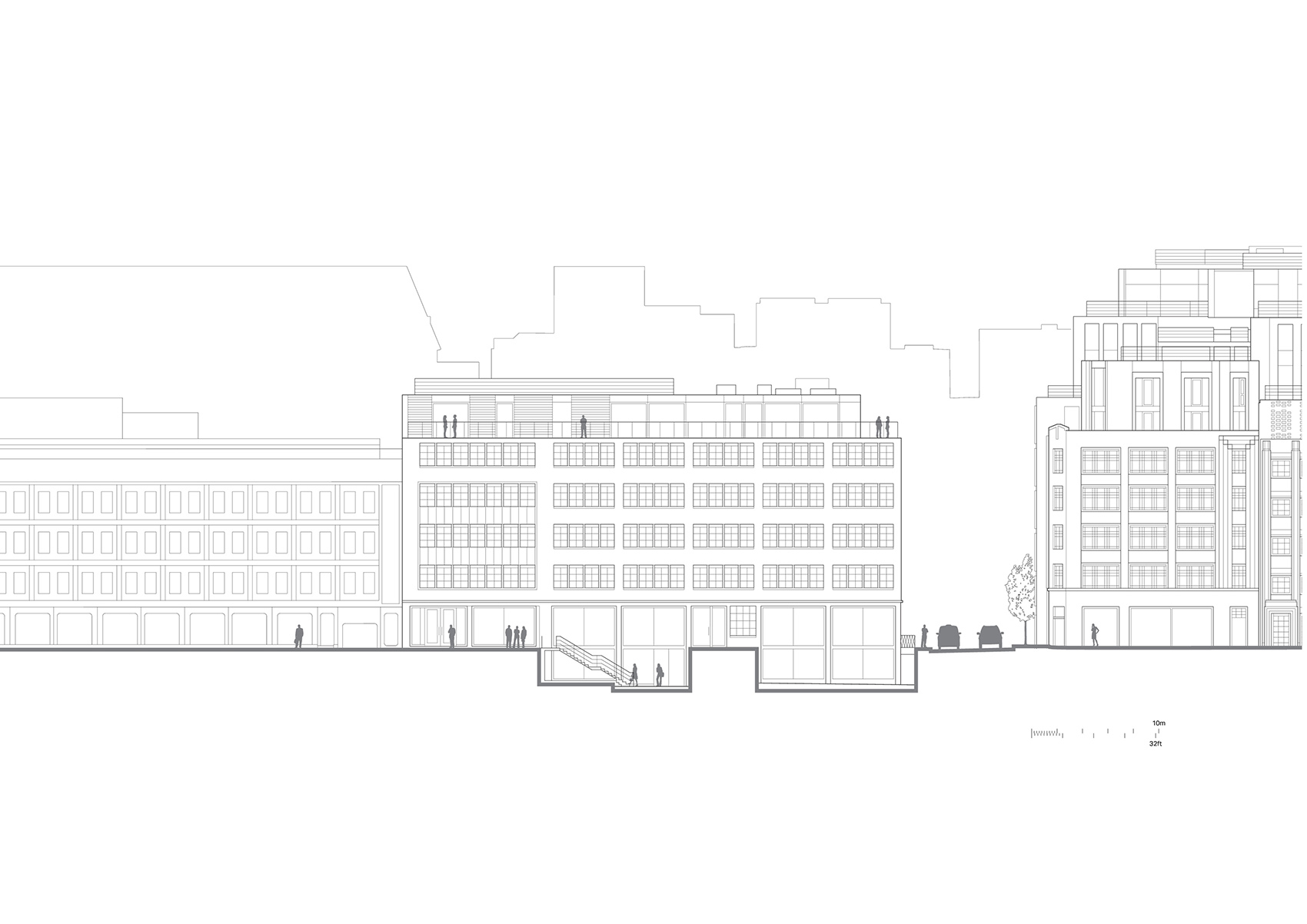 夏洛特街80号丨英国丨Make Architects-130