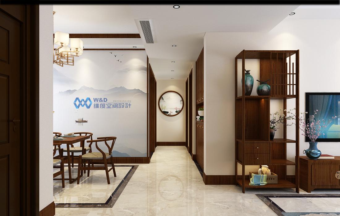 贾天峰丨平层丨
太和国建红郡洋房中式 -6