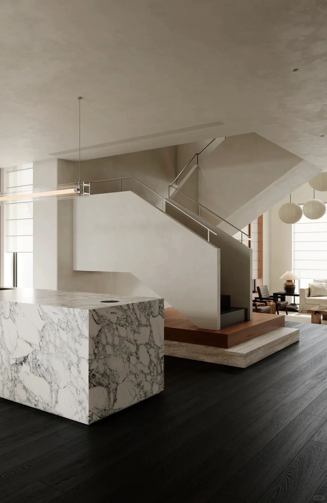 克制留白的家丨中国成都丨隐序制作-44