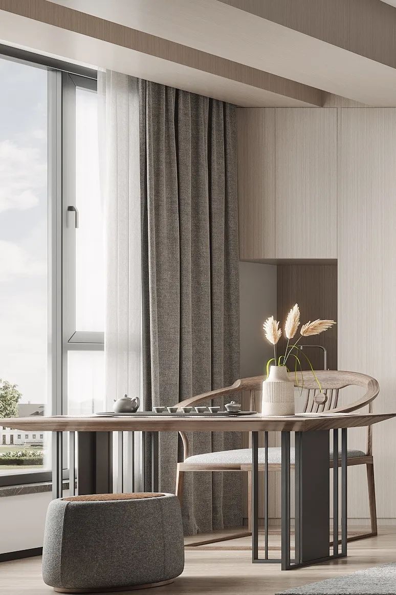 世贸璀璨精装改造丨MU STUDIO-21