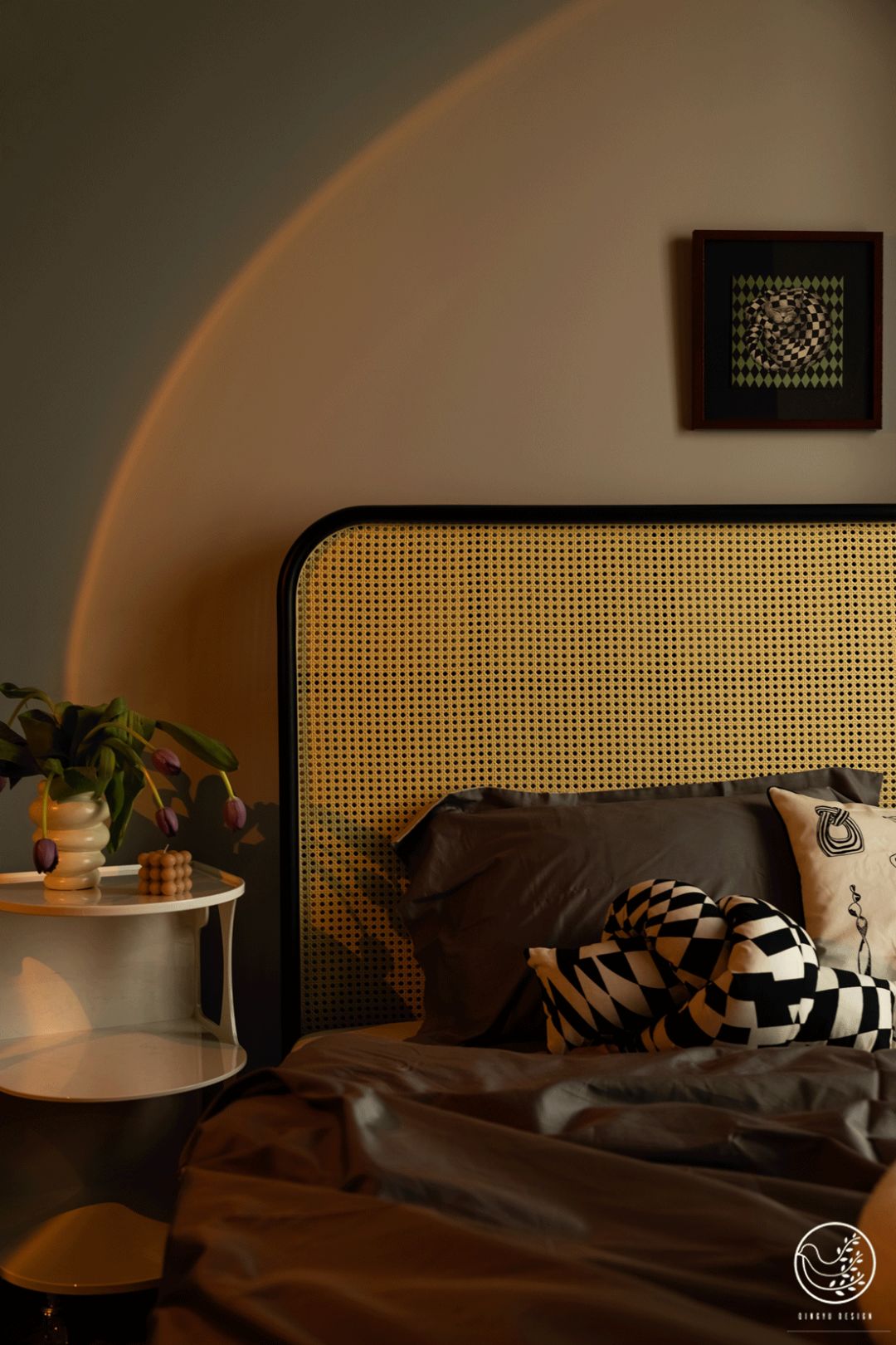 黑白圆舞曲 · 成都金牛区精致酷家居设计丨中国成都丨清羽设计-89