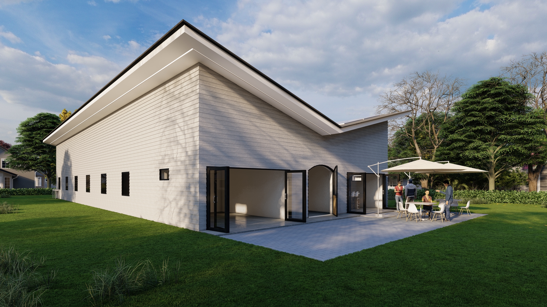 马厩概念丨英国诺丁汉丨ecolutionhubs-5