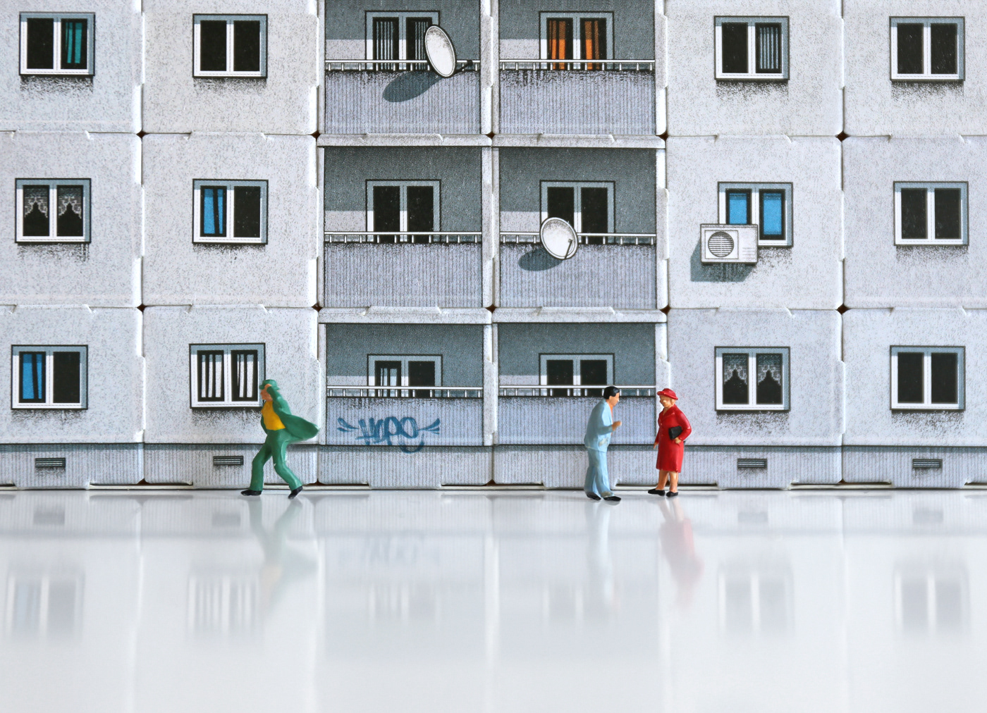 解构社会主义预制板建筑 | 前苏联卫星国家预制住宅-23