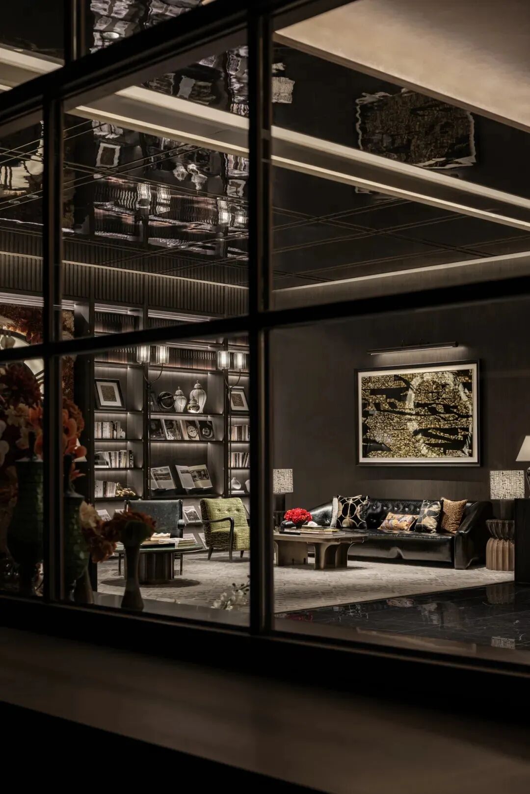首发  800㎡海派风格浪漫主义销售中心丨共向设计-23