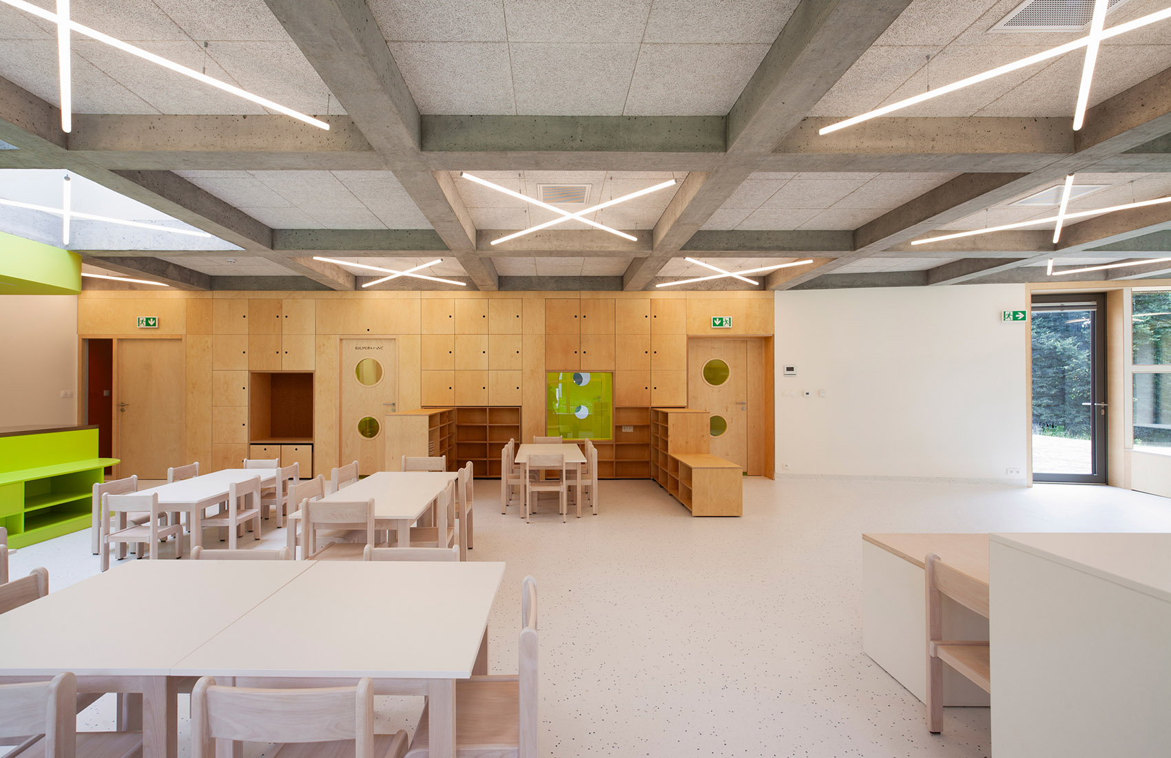 Fulnek幼儿园丨捷克丨XTOPIX architekti-37