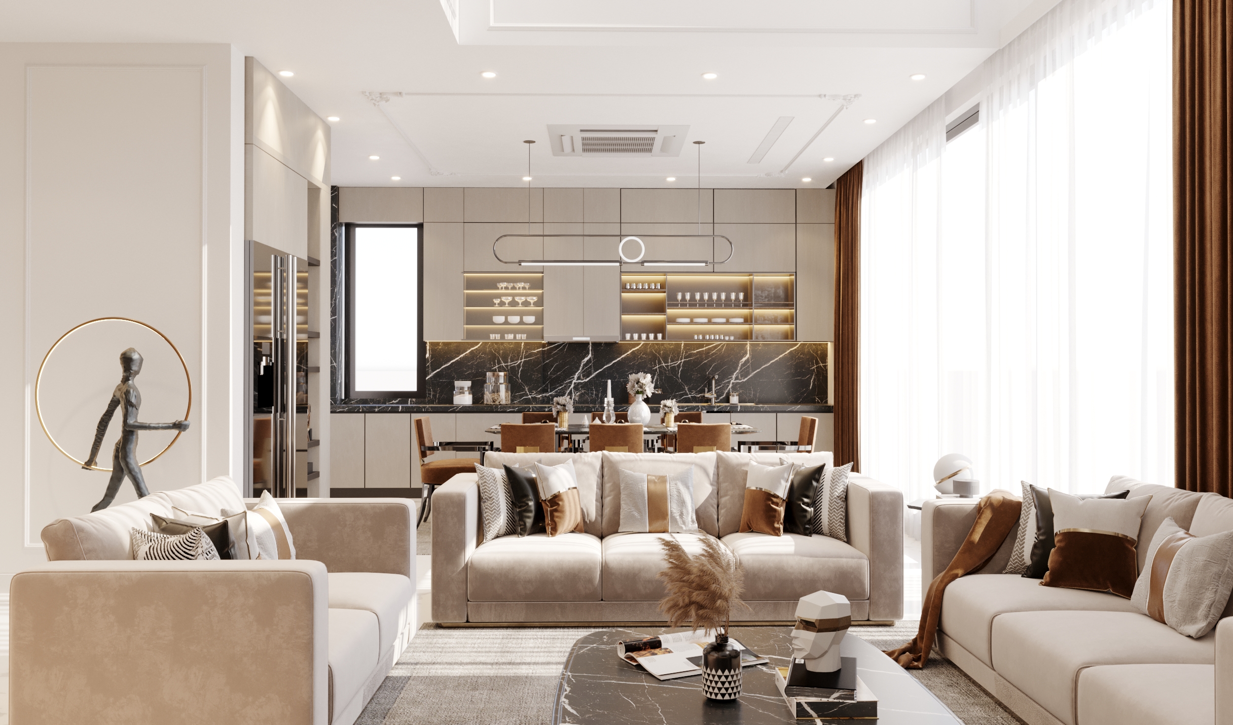 皇家城市室内设计丨Arsa Group-2