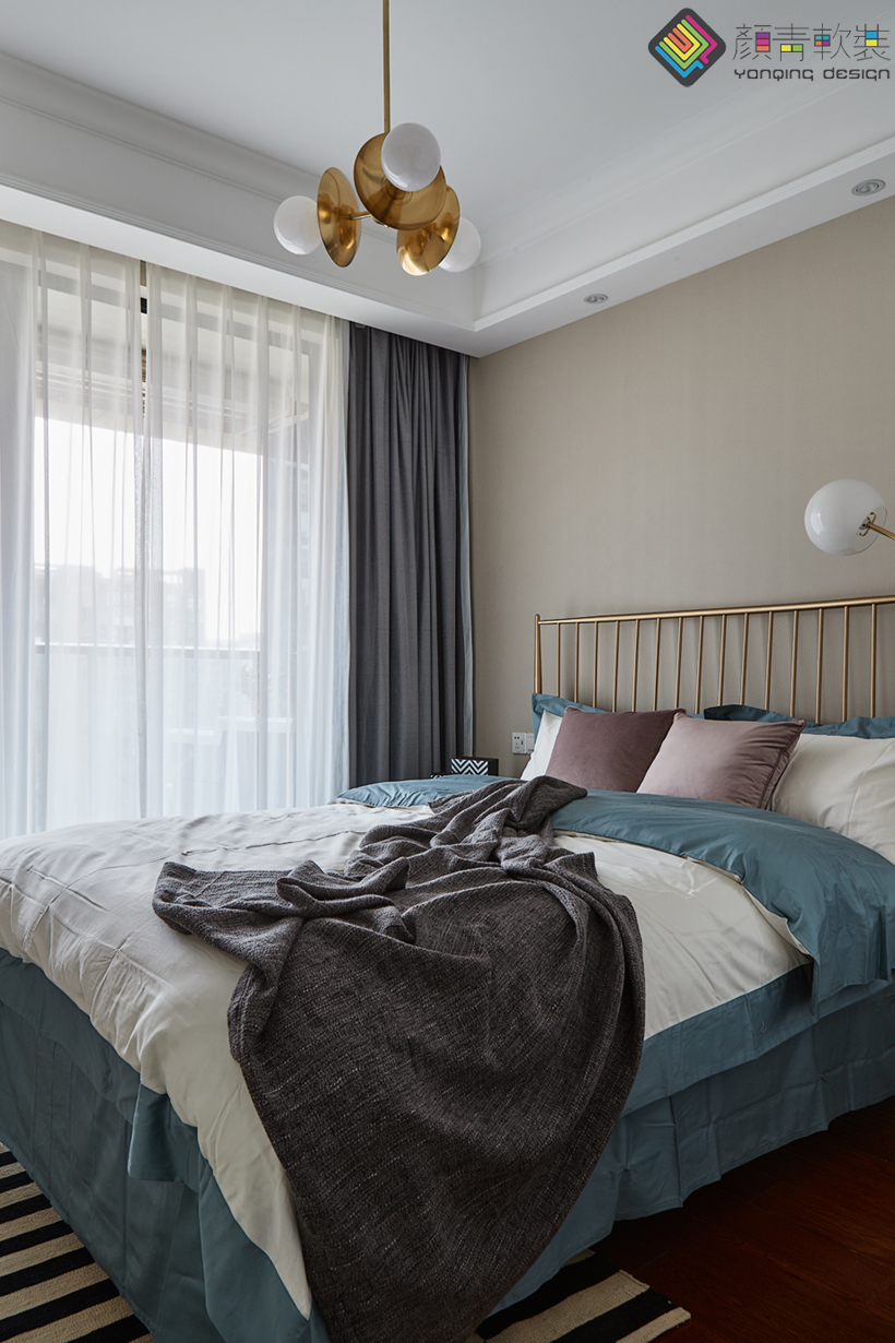 辰佑设计·颜青软装作品【御花园】-49