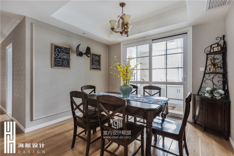 海航设计--◣梦想改造家◥青龙苑166㎡-7