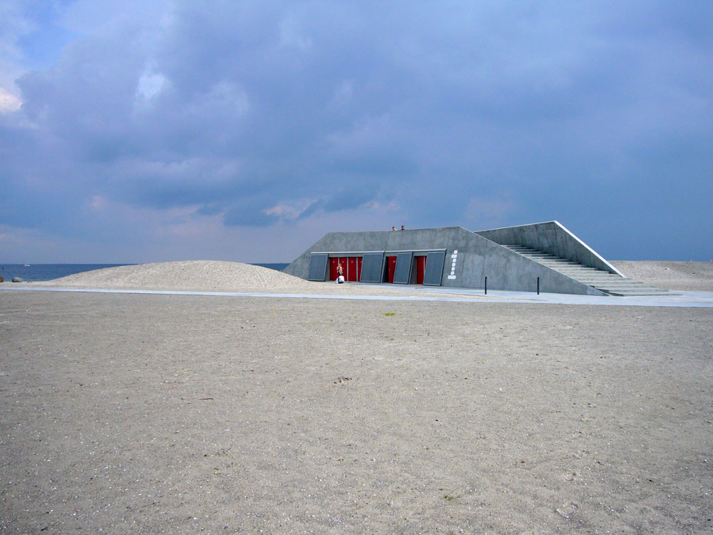 哥本哈根 Amager Beach 公园 | 人工海滩的都市休闲景观-6