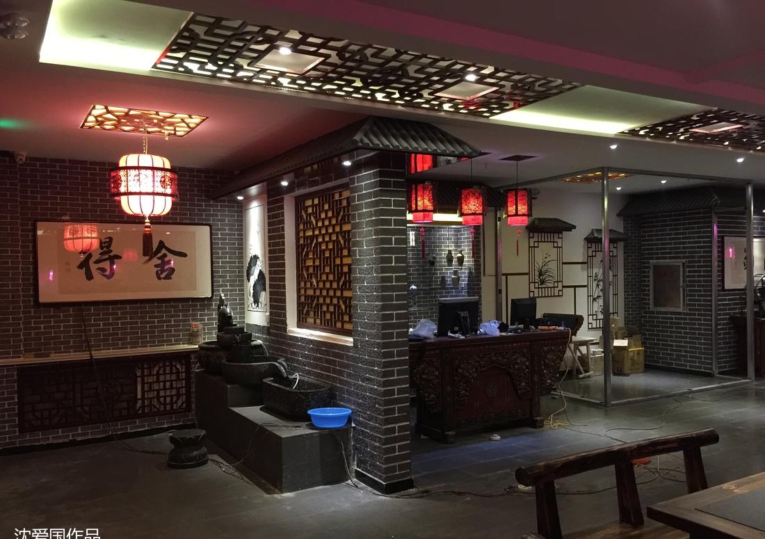 大宅门重庆风格老火锅店 | 中式风情演绎红火热辣-0
