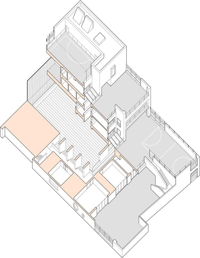 马尔堡学校重建项目丨英国丨建筑师Dixon Jones,景观设计师Macgregor Smith-45