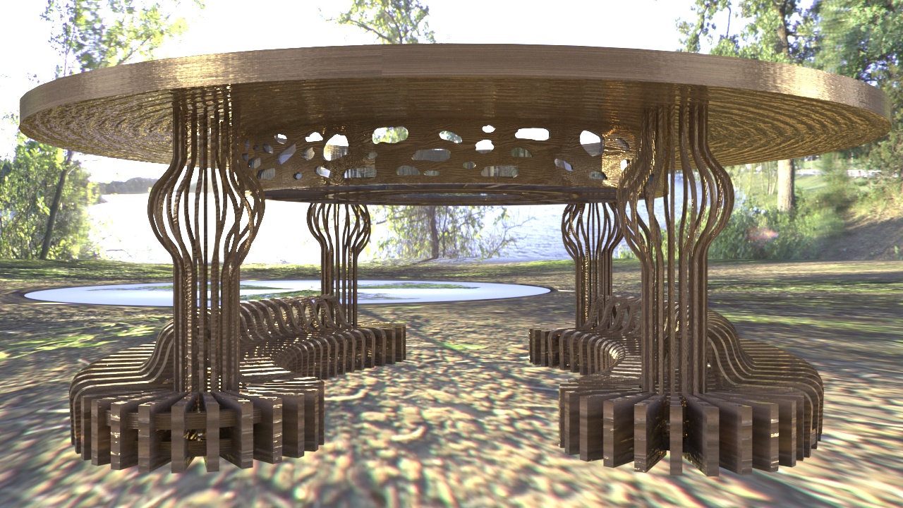 PARAMETRIC PERGOLA DESIGN-3