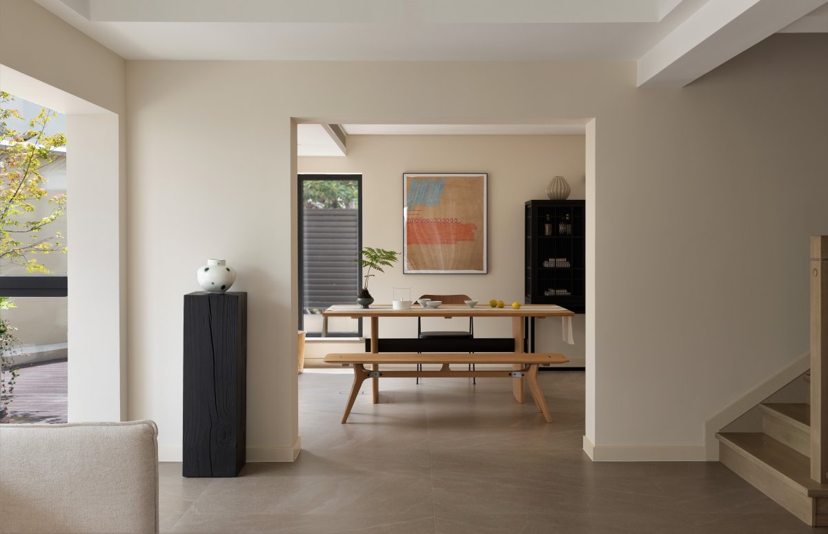 小隐于市 · 上海近郊老别墅改造设计丨中国上海丨谭晫-12