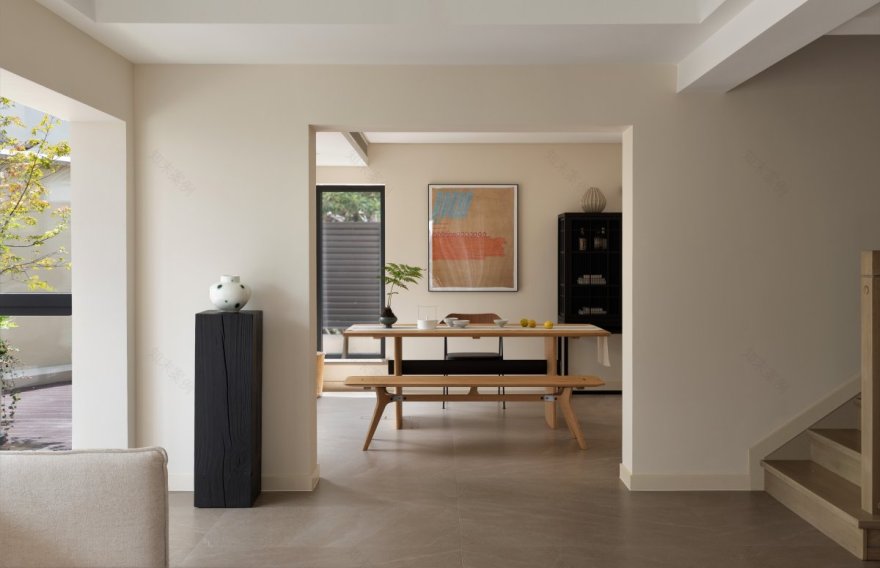 小隐于市 · 上海近郊老别墅改造设计丨中国上海丨谭晫-12