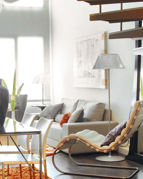 带阁楼的公寓设计-20