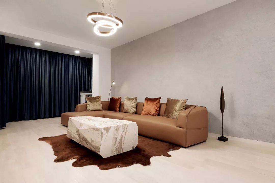 80 平米老房翻新,简约设计变 100 平米豪宅-37