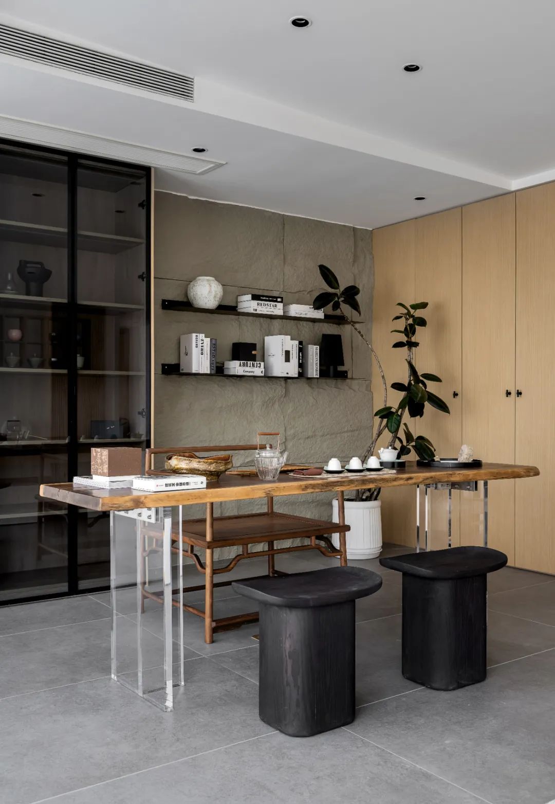 昱湖壹号私宅丨皋邸设计-20