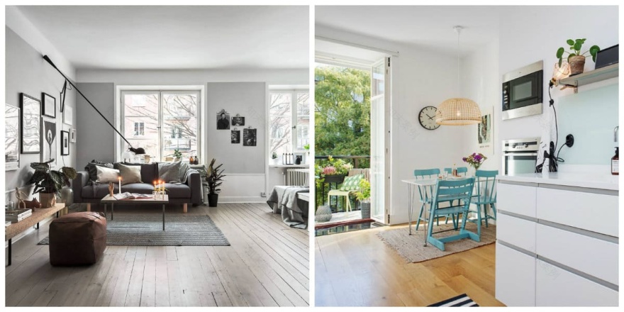 斯堪的纳维亚风格房屋设计-32