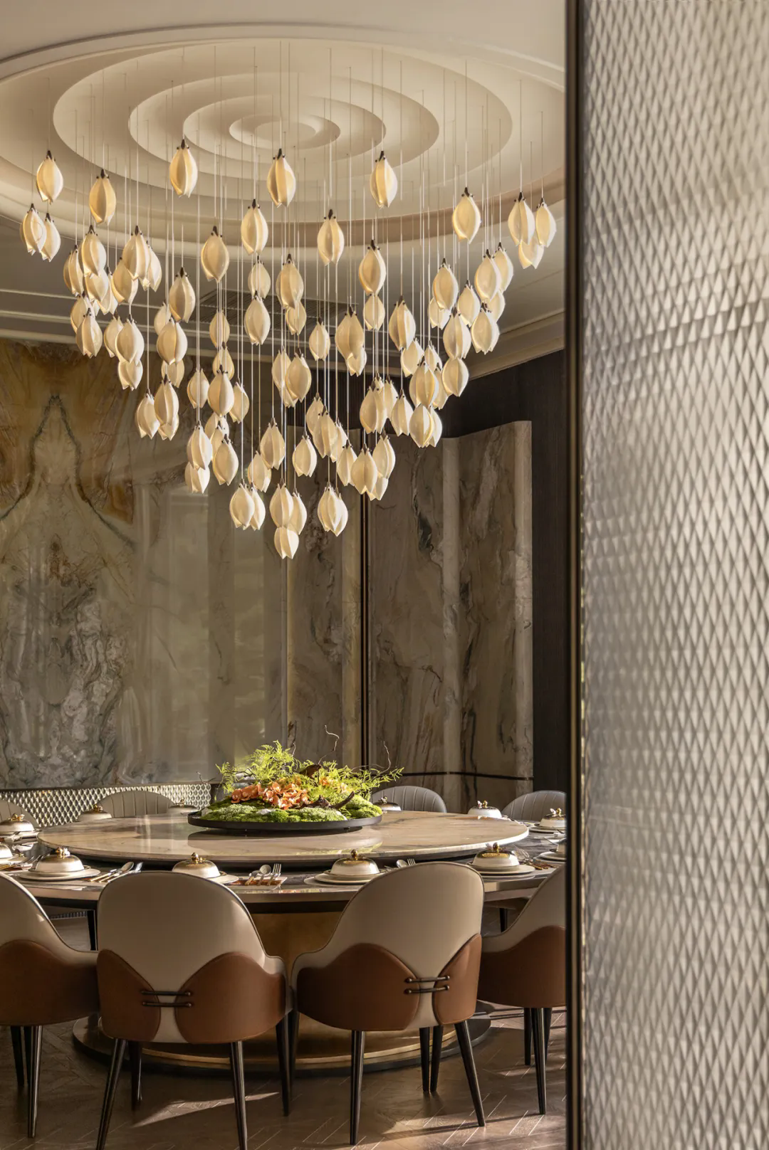 北京招商玺顶奢售楼会所样板间丨中国北京丨集艾,万品设计-15