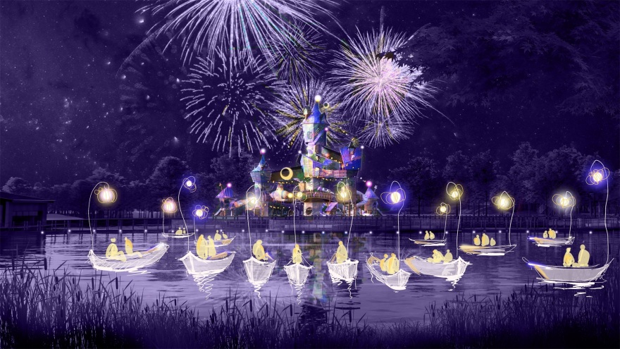 树蛙哇哦乐园丨中国新余丨深圳市派澜儿童游乐-130