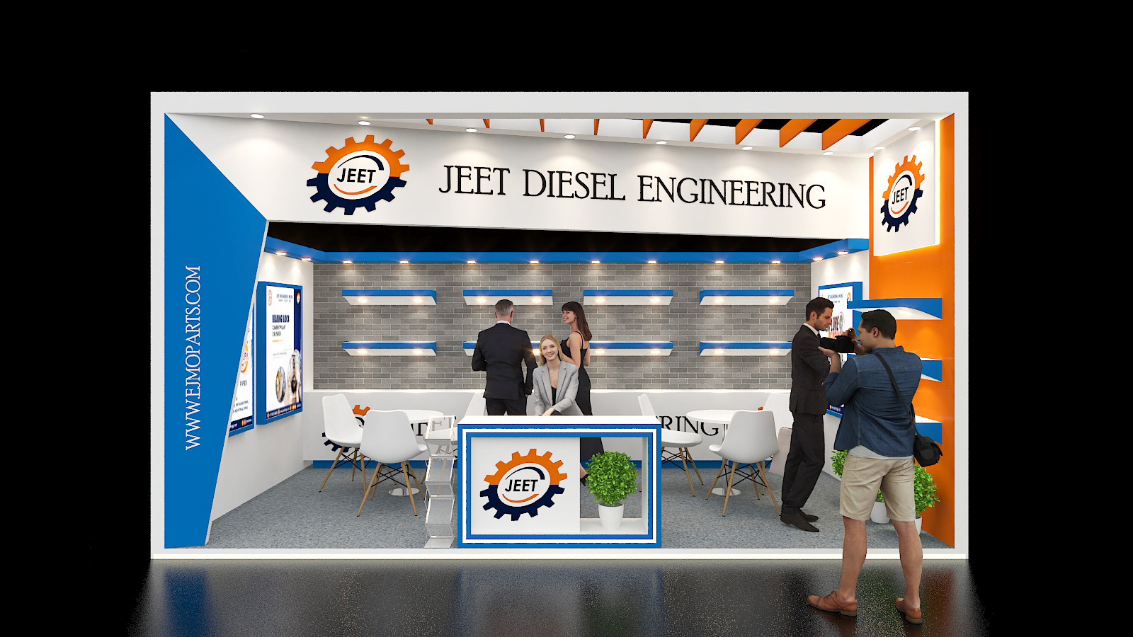 1 Side open stall Desgin-1