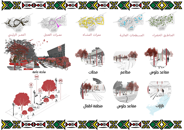 Amda  Urban Planning  阿马达城市规划丨埃及阿斯旺丨Omar Ibrahim Magdy & Fatma Mowafi-30