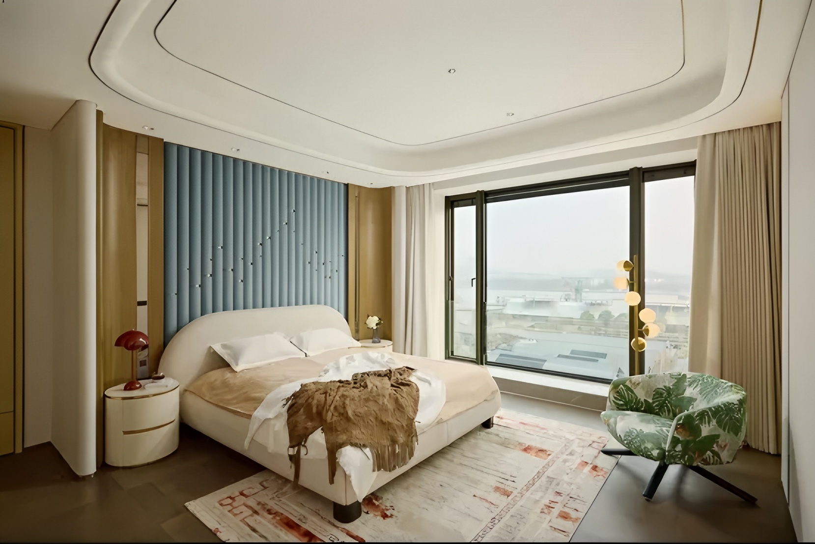 上海香港置地启元330㎡大平层丨中国上海丨上海祎间美学空间设计-34