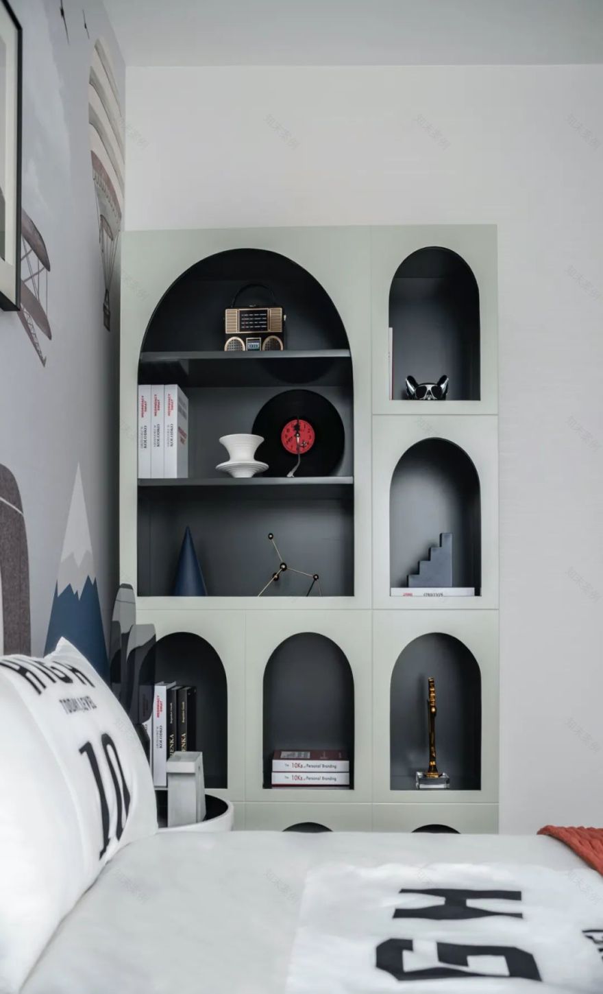 《素设计》演绎法式田园浪漫,营造优雅生活空间-76