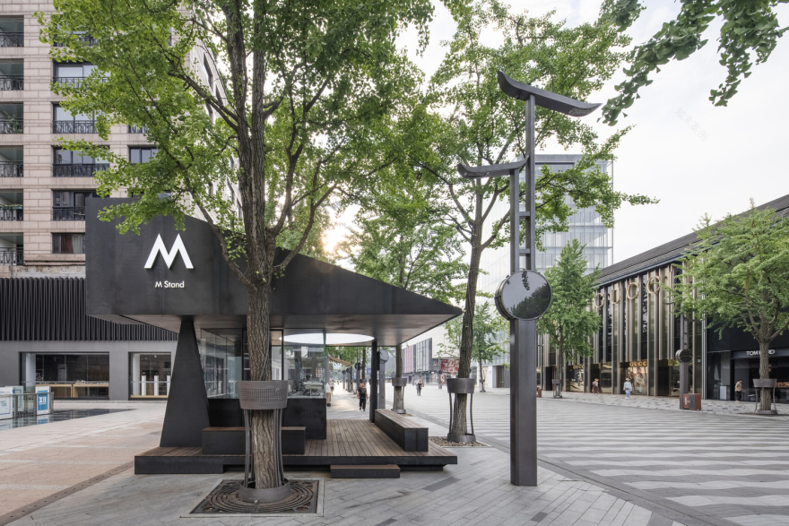 西湖角亭 · 现代简约景观建筑丨中国杭州丨Dazhou And Associates-16