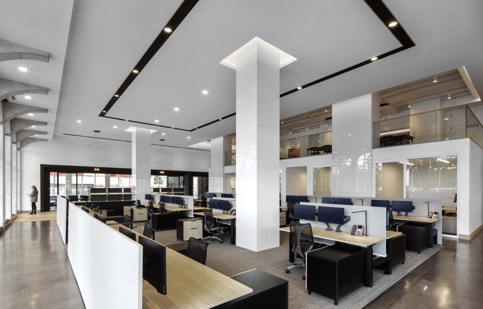 美国 UTA 娱乐公司时尚办公空间丨美国纳什维尔丨HASTINGS Architecture-36