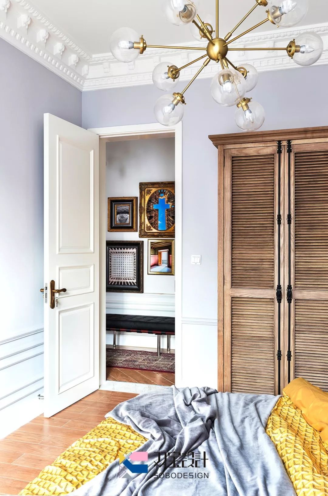 依山郡法式风格设计,打造浪漫空间-91