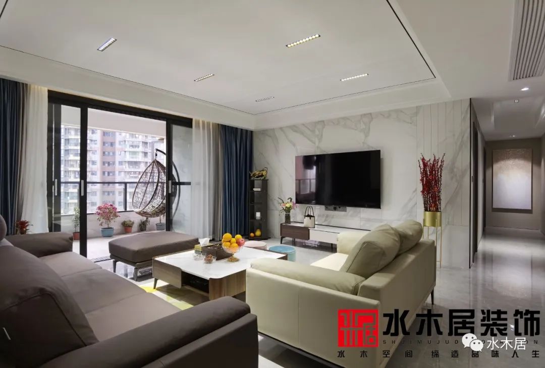 宝能城现代轻奢居所丨中国赣州丨水木居装饰-19