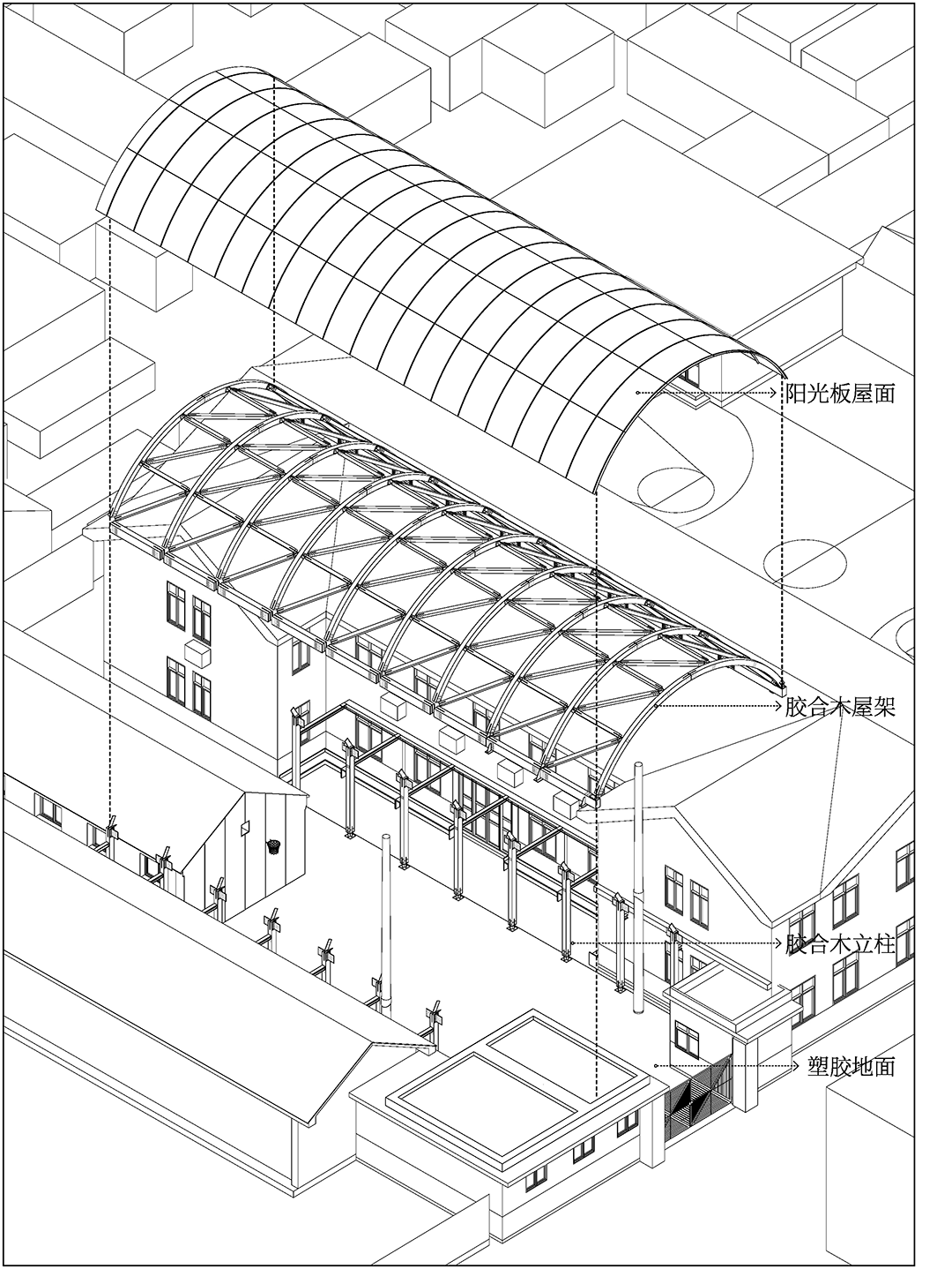 北京市华嘉小学西校区提升设计丨中国北京丨中国建筑设计研究院-41