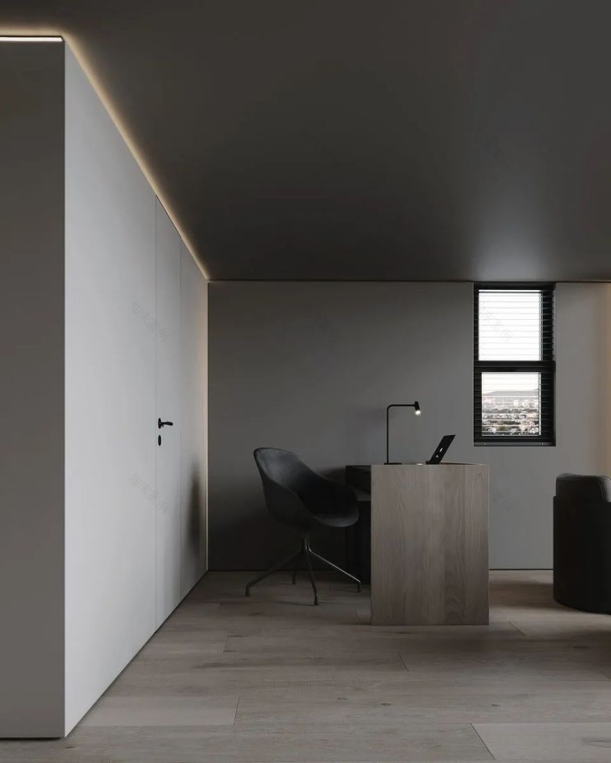 利雅得顶层复式公寓设计丨沙特阿拉伯利雅得丨LeQB Architects-54