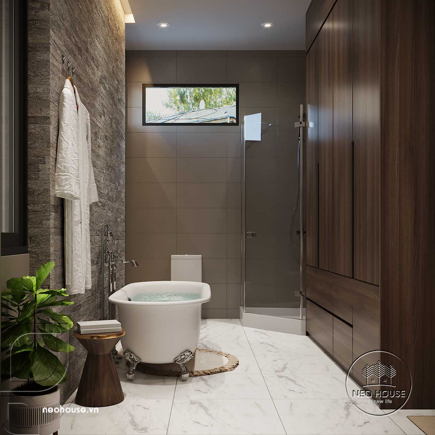 现代三层别墅设计案例,美观实用兼具-26