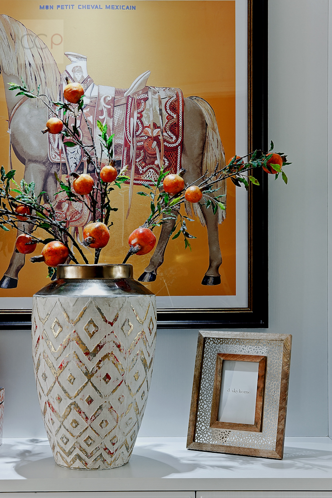 美式风情的绿城御园家装实景-16