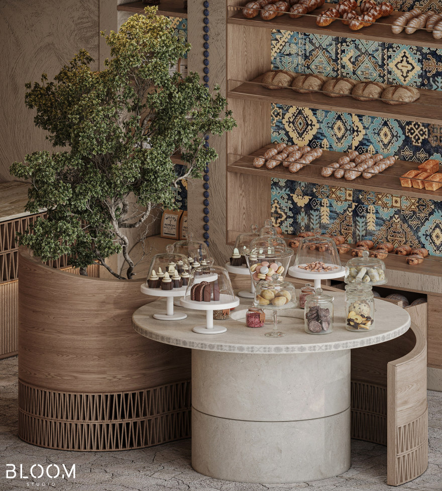 拉克瓦咖啡馆丨沙特阿拉伯丨Bloom Studio-21