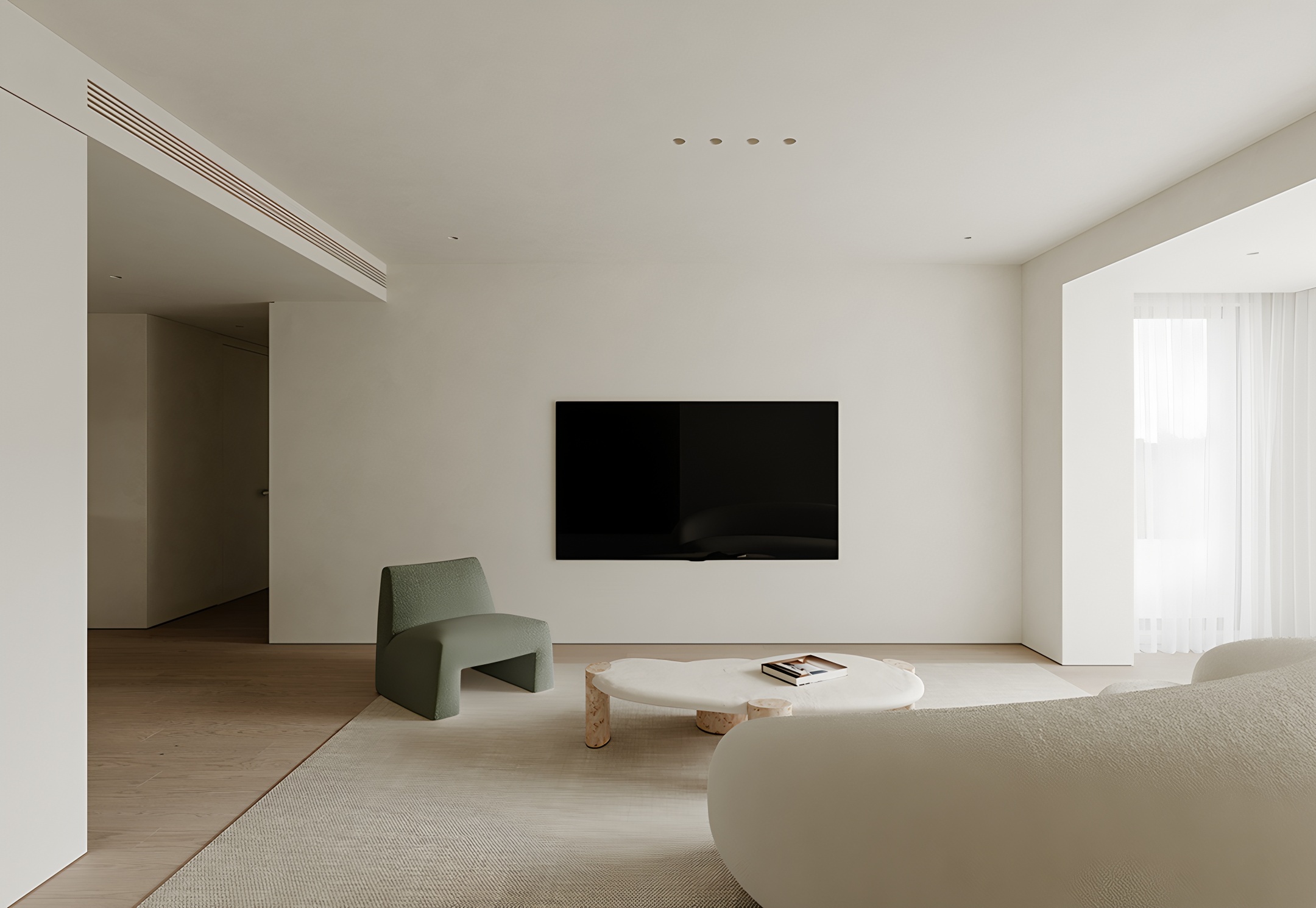 疏影丨南舍空间设计-4