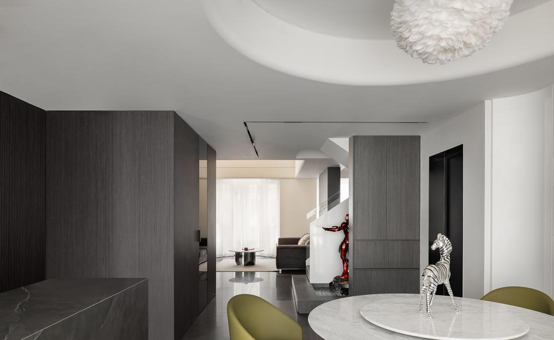 现代简约别墅设计-28