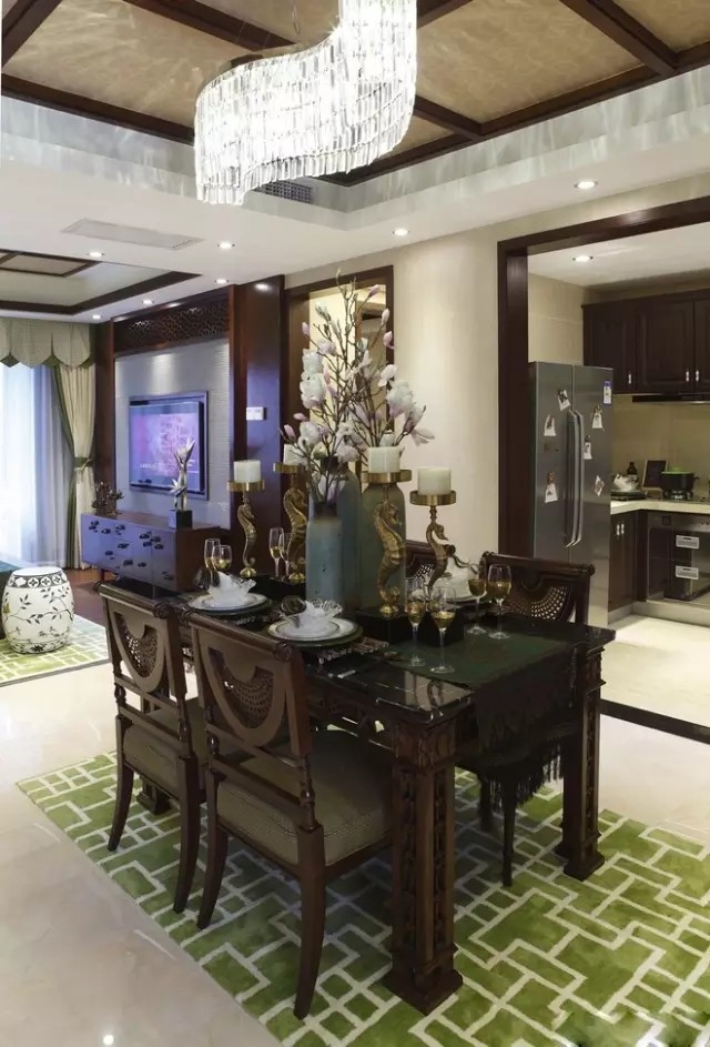 110㎡泰式公寓，足不出户感受异域风情!-6